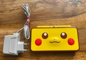 Nintendo 2DS XL Pikachu Edition Konsole Handheld Gebraucht