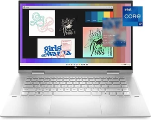 NEW HP ENVY x360 Convertible-Laptop 15-es2010nr i7 8GB RAM 512GB SSD - Picture 1 of 3