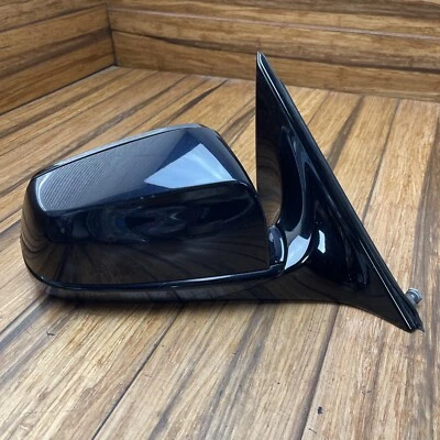 Espejo retrovisor derecho BMW 740i 750i 760i (F01) 2009-2012 plegable P dim térmico sin vidrio Foto 1 de 4