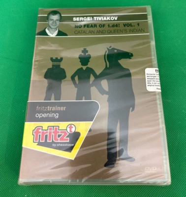 No Fear of 1.d4! - Catalan and Queen's Indian - Sergei Tiviakov - VOLUME 1 - Image 1 of 2