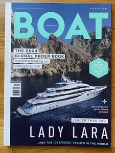 BOAT International Magazine January 2024 - Picture 1 of 1