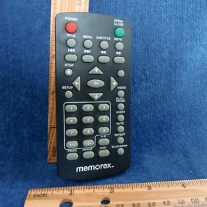 Reproductor de DVD Memorex MVD 2015/2016 control remoto limpio no se puede probar - Imagen 1 de 4