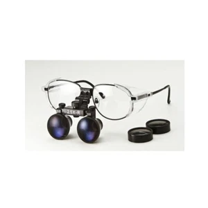 Dental Loupe in Titanium Frame: 2.5x-3.5x Magnification - Picture 1 of 2