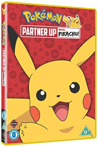 Pokemon Partner Up With Pikachu [DVD] [Region 2] - Image 1 of 1