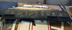 89 90 91 92 Supra 3.0 Gauge Cluster MK3 Used Speedometer 134k Turbo Auto - Picture 1 of 11
