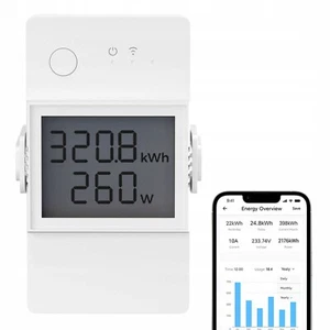 Sonoff POW Elite WiFi Smart Switch Modul 16A 20A Leistungsmessung LCD Bildschirm - Bild 1 von 18