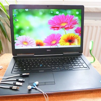 Dell 7520 ELITE 15 pollici l 16 GB NVIDIA P5000 l 32 GB di RAM l Windows 11 S... - Immagine 1 di 4