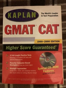 Kaplan GMAT CAT 1999-2000 by Kaplan Educational Center Staff (1999, CD-ROM /... - Bild 1 von 3
