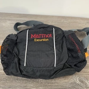 Marmot Excursion Fanny Pack Waist Bag Black - Picture 1 of 10