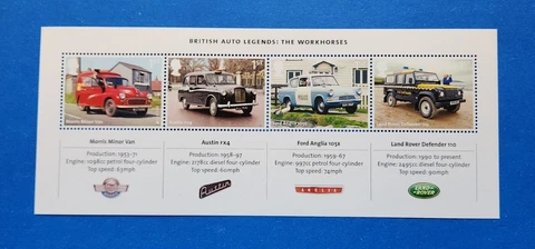 Great Britain Stamps, Scott 3218 MNH Cover