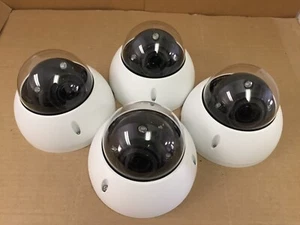 Lot of 4 4MP Full HD Indoor/Outdoor Dome Network Camera 2.7-12mm HNC5241E-IR-Z - Picture 1 of 4