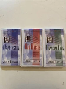 Jerry Savelle Freedom Series 1 2 3 Free At Last Tape Casette Used - Bild 1 von 8