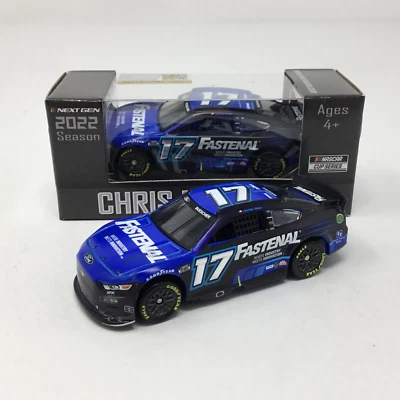 Chris Buescher 2022 Fastenal Bristol Race Win 1:64 Foil Number Diecast - Image 1 of 2