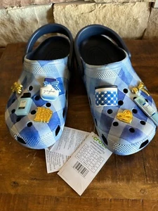 Bath and Body Works Gingham Croc's Special Collaboration Limited Edition W8 M6 - Picture 1 of 9