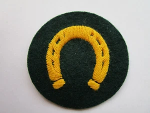 WH-Ärmelabzeichen f.d.Hufbeschlagpersonal 2.WK - Bild 1 von 3