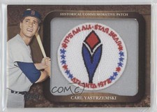 2009 Topps Legends of the Game Manufactured Commemorative Carl Yastrzemski Patch