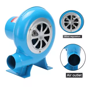 110V 80W Combustion Blower Stove Fire Electric Fan Melting Forge Stove Blower - Picture 1 of 18