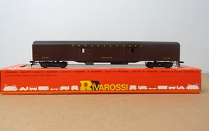 RIVAROSSI HO 2824/0 BAGGAGE CAR ROAD 2965 PENNSYLVANIA BOXED L-946 - Picture 1 of 4