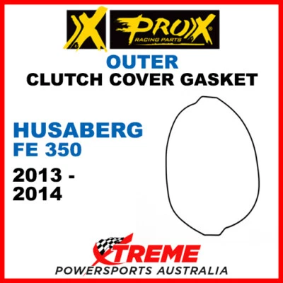 ProX Husaberg FE350 FE 350 2013-2014 Outer Clutch Cover Gasket 37.19.G6351 Foto 1 de 2