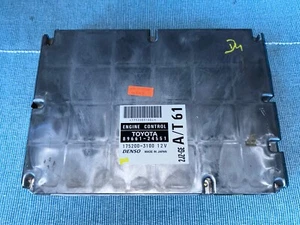 98 99 Lexus SC300 SC400 Engine Control Computer ECM ECU 89661-24551 Denso Japan - Picture 1 of 9
