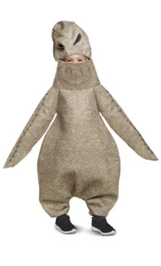 Oogie Boogie - Nightmare Before Christmas - Costume - Child - M  3T-4T - Picture 1 of 3