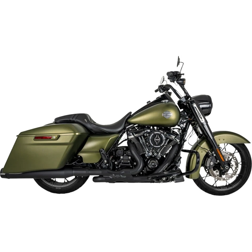 Vance & Hines - 46792 - Blackbird 450 Slip-On Muffler