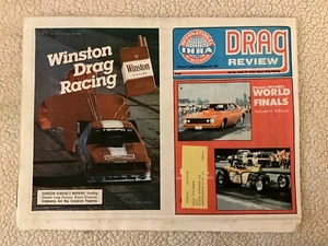 28. Oktober 1985 Drag Review IHRA Drag Racing Bracket World Finals Souvenir Issue - Bild 1 von 1