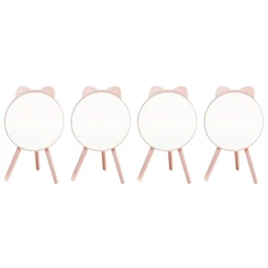 Set of Hand Vanity Mirror Portable Fashionable Travel - Picture 1 of 12