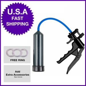 Penile Pump Vacuum Erection Device VED for Impotence Erectile Disfunction ED - Picture 1 of 8
