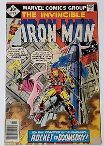 Iron Man #99 Mandarin Sunfire Captain America/Hostess Ad - Picture 1 of 8