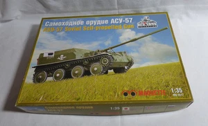 1: 35 Maquette -Mq - 3517 - ASU-57 Soviet Self-propelled Gun - OVP - Bausatz - Picture 1 of 1