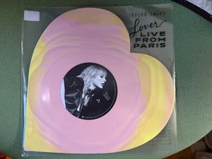 Taylor Swift - Lover Live From Paris (Heart Shaped 2025) IN HAND READY TO SHIP - Picture 1 of 2