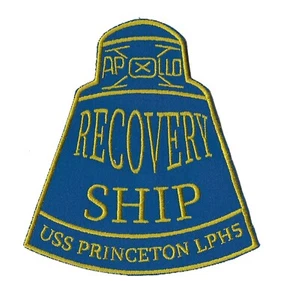 Apollo 10 USS Princeton LPH-5 NASA US Navy Space Recovery Force patch nave - Foto 1 di 1