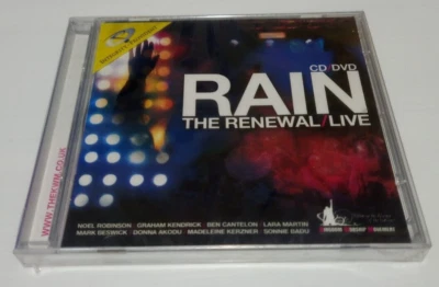 Rain The Renewal Live CD/DVD Album NEW Sonnie Badu Worship Music  - Image 1 of 4