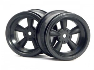 HPI Racing - Black Vintage 5 Spoke Wheel, 31mm, 6mm Offset (2pcs) - Picture 1 of 1