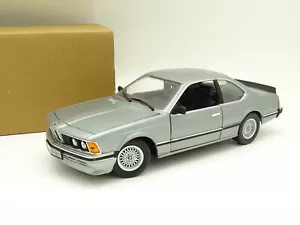 Anson Sb 1/18 - BMW 635 Csi 1984 Grigia - Foto 1 di 3