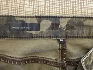 Kut from the Kloth Jeans Damen 12 Connie Ankle Skinny Camouflage - Bild 1 von 9