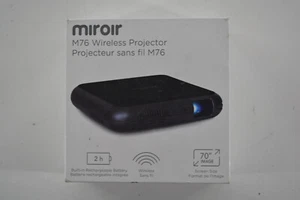 Miroir - M76 Wireless Projector - Black - Picture 1 of 5