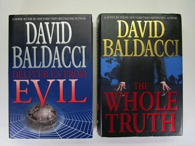 DELIVER US FROM EVIL The Whole Truth (Shaw) DAVID BALDACCI 1st/1st VG/VG+ HC/DJ - Image 1 of 4