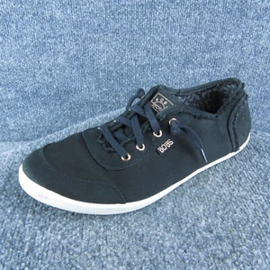 Zapatos Deportivos Bobs By Skechers Oro Rosa Mujer Talla 11 Medianos Negros Tela Sin Cordones - Imagen 1 de 10