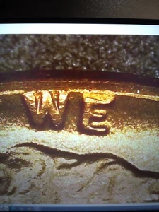 1959 D Lincoln Memorial Cent Error W - In We On Rim BU Red Condition #1 - Picture 1 of 10