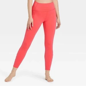 All in Motion New with Tags Flex Keyhole High-Rise 7/8 Leggings Small - Picture 1 of 8