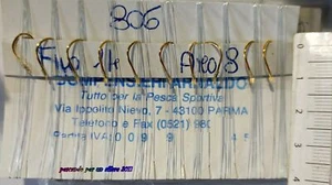 Ami serie 806 G, col. oro, legati a mano, Bompensieri, pcs.10 a busta - Imagen 1 de 2