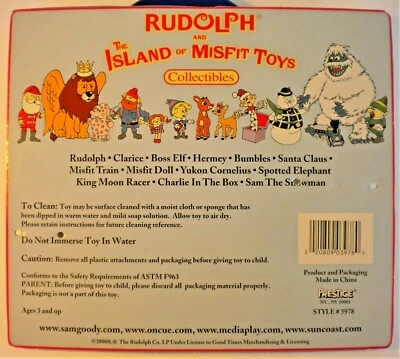 PRESTIGE 2000 RUDOLPH Y LA ISLA DE LOS JUGUETES INADAPTADOS COLECCIONABLES COMPLETO 13 PC  Foto 1 de 4