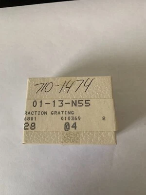 3DOptix 41-028 Diffraction Grating 600G/mm, 25x25x9.7mm - Image 1 of 2