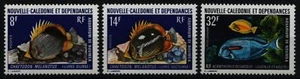 Nueva Caledonia 1973 - Mi-Nr. 538-540 ** - MNH - Peces / Fish - Imagen 1 de 1
