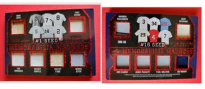 BABE RUTH Mickey Mantle DIEK JETER DIMAGGIO Puckett CAREW JERSEY TARJETA DE MURCIÉLAGO #4/20 - Imagen 1 de 4