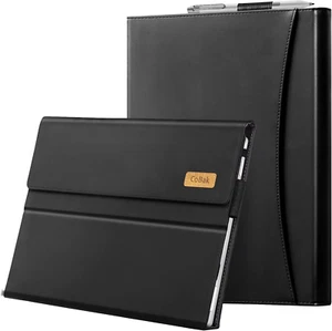 Case - Compatible with Surface Pro 8 and X, Fits Keyboard and Kickstand, Premium - Picture 1 of 12