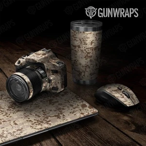 Universal Sheet Digital Desert Camo Gun Wrap Matte USA (15in x 59in) - Picture 1 of 1