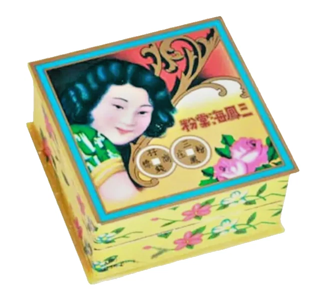 Polvo facial blanco TRADICIONAL CHINO SAM FONG HOI PINZA POLVO PRENSADO Foto 1 de 1